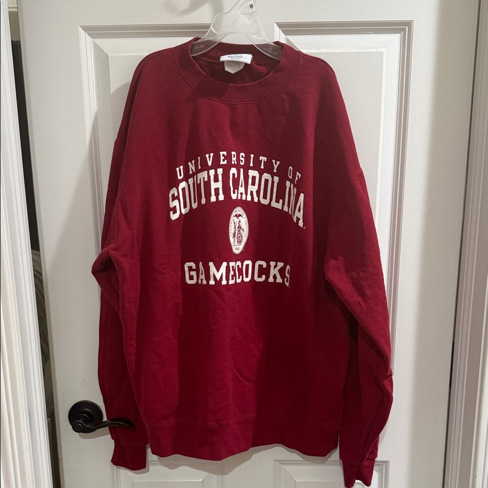 Champion University of South Carolina Gamecocks Red Crewneck